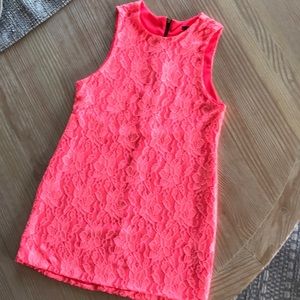 Naven mini lace shift dress